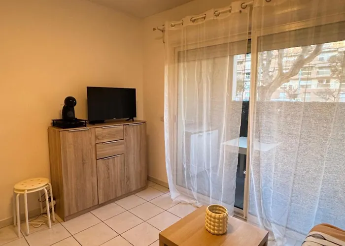 Le Petit Citronnier Cosy Avec Loggia Menton